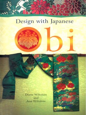 cover image of Design with Japanese Obi